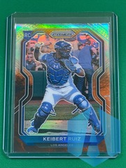 2021 Panini Prizm Cosmic Haze Rookie #87 Keibert Ruiz Los Angeles Dodgers